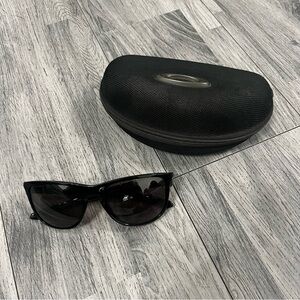Oakley Sliver Sunglasses Black